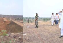 मुख्यमंत्री साय ने निर्माणाधीन सिद्धबाबा जलाशय का किया  निरीक्षण