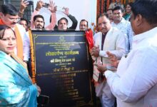 मुख्यमंत्री ने जांजगीर में नवनिर्मित तहसील कार्यालय भवन का किया लोकार्पण