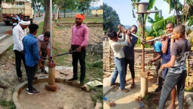 एमसीबी : गर्मियों में राहत: बरबसपुर में हैंडपंपों की मरम्मत से ग्रामीणों को मिली स्वच्छ जल सुविधा