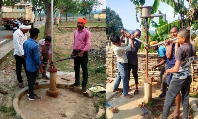 एमसीबी : गर्मियों में राहत: बरबसपुर में हैंडपंपों की मरम्मत से ग्रामीणों को मिली स्वच्छ जल सुविधा एमसीबी : गर्मियों में राहत: बरबसपुर में हैंडपंपों की मरम्मत से ग्रामीणों को मिली स्वच्छ जल सुविधा