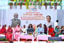 पिथौरा विकासखंड के ग्राम पंचायत परसवानी में सुशासन तिहार का अंतिम समाधान शिविर संपन्न