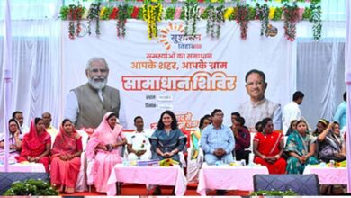 पिथौरा विकासखंड के ग्राम पंचायत परसवानी में सुशासन तिहार का अंतिम समाधान शिविर संपन्न