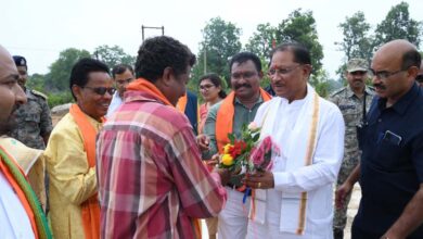 मुख्यमंत्री श्री विष्णुदेव साय समाधान शिविर तोंगपाल में 16 करोड़ से अधिक विकास कार्यों का किया लोकार्पण