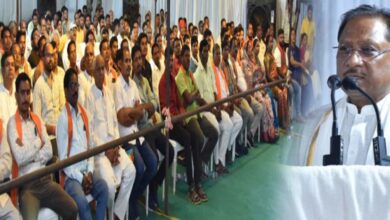 सरकार के कार्यों से प्रदेश में आ रही है खुशहाली : मुख्यमंत्री विष्णु देव साय
