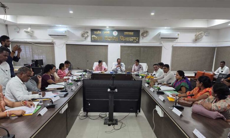 जिला पंचायत की बैठक में लिए गए कई निर्णय जिला पंचायत की बैठक में लिए गए कई निर्णय