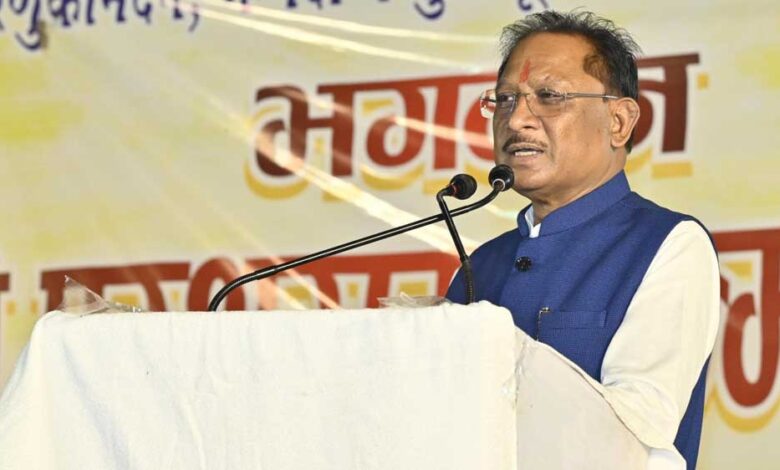 रायपुर : ब्राम्हण समाज ने किया है ज्ञान और संस्कार देने का कार्य – मुख्यमंत्री श्री विष्णु देव साय रायपुर : ब्राम्हण समाज ने किया है ज्ञान और संस्कार देने का कार्य – मुख्यमंत्री श्री विष्णु देव साय