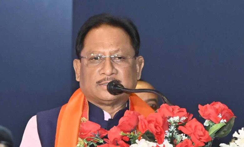 रायपुर : भगवान चित्रगुप्त न्याय और कर्म के देवता हैं और उनका संदेश साफ है—जो जैसा करेगा, वैसा फल पाएगा – मुख्यमंत्री विष्णु देव साय रायपुर : भगवान चित्रगुप्त न्याय और कर्म के देवता हैं और उनका संदेश साफ है—जो जैसा करेगा, वैसा फल पाएगा – मुख्यमंत्री विष्णु देव साय