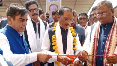 रायपुर : मुख्यमंत्री विष्णुदेव साय ने मंडला के रामनगर में किया सातवे आदि उत्सव का शुभारंभ
