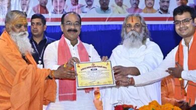 रायपुर : आदि शंकराचार्य ने सनातन धर्म एवं अद्वैत वेदांत से संपूर्ण भारत को एक सूत्र में बांधा : अरुण साव