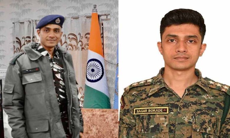 CRPF के सहायक कमांडेंट सागर बोराडे ने नक्सल विरोधी अभियान में गंवाया अपना बायां पैर CRPF के सहायक कमांडेंट सागर बोराडे ने नक्सल विरोधी अभियान में गंवाया अपना बायां पैर