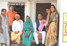 रायपुर : मोर अब्बड़ भाग हे, मुख्यमंत्री मोर घर आए हे: श्रीमती अमरौतीन साहू
