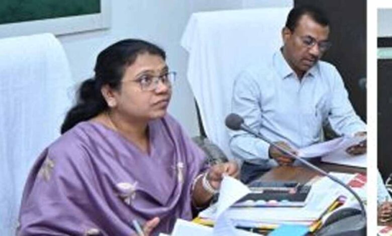गौरेला पेंड्रा मरवाही : कलेक्टर ने ली साप्ताहिक समय-सीमा की बैठक गौरेला पेंड्रा मरवाही : कलेक्टर ने ली साप्ताहिक समय-सीमा की बैठक