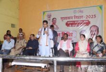 सरकार लोगों के गांव, घर तक पहुंचकर कर रही है समस्याओं का समाधान – टंकराम वर्मा