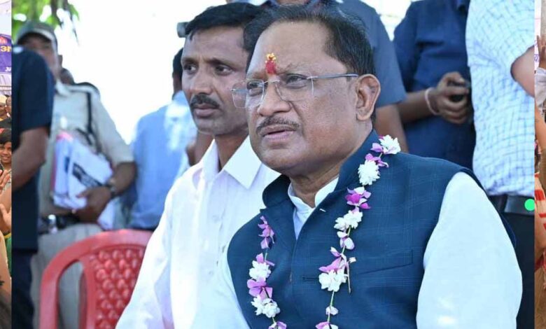 रायपुर : समाधान के संकल्प के साथ आगे बढ़ रहा सुशासन तिहार रायपुर : समाधान के संकल्प के साथ आगे बढ़ रहा सुशासन तिहार