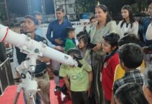 CG NEWS: मिनी स्टेडियम बना तारों की पाठशाला, कोरिया में बच्चों ने लिया तारों का इंटरव्यू, मिनी स्टेडियम में हुआ मेगा स्काई वॉचिंग प्रोग्राम…
