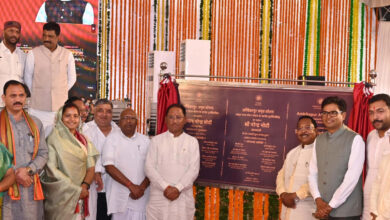CG NEWS- पीएम मोदी ने किया छत्तीसगढ़ के अमृत स्टेशनों का किया उद्घाटन, मुख्यमंत्री विष्णुदेव साय उद्घाटन समारोह में हुए शामिल…
