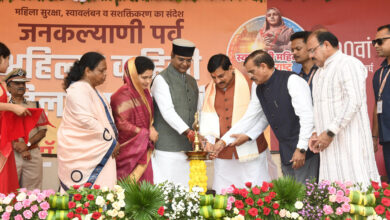 MP NEWS- अहिल्या वाहिनी महिला बाइक रैली, नारी सशक्तिकरण का प्रतीक : मुख्यमंत्री डॉ. मोहन यादव….