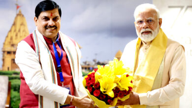 MP News: नई दिल्ली प्रवास के दौरान मुख्यमंत्री डॉ. मोहन यादव ने प्रधानमंत्री से की सौजन्य भेंट, NDA की मुख्यमंत्री परिषद बैठक में हुए शामिल….