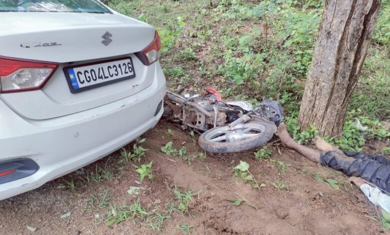 CG Accident- सड़क हादसा बना काल: बेकाबू कार की चपेट में आए बुजुर्ग दंपत्ति, तेज रफ्तार कार चालक ने मारी टक्कर, आरोपी चालक गिरफ्तार…. CG Accident- सड़क हादसा बना काल: बेकाबू कार की चपेट में आए बुजुर्ग दंपत्ति, तेज रफ्तार कार चालक ने मारी टक्कर, आरोपी चालक गिरफ्तार….