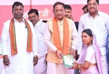 CG News: सुशासन लाने हम कर रहे भ्रष्टाचार के सभी रास्ते बंद: मुख्यमंत्री विष्णु देव साय….
