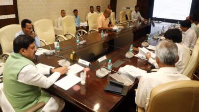 MP NEWS- मुख्यमंत्री यादव ने जल संसाधन विभाग की वृहद परियोजना नियंत्रण मंडल की 126 वीं बैठक की अध्यक्षता कर परियोजनाओं को दी मंजूरी…