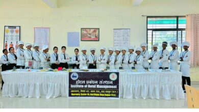 *शत-प्रतिशत प्लेसमेंट की सफलता की नई मिसाल गढ़ता राज्य होटल प्रबंधन संस्थान रायपुर*
