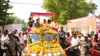 MP NEWS- वीर सैनिकों को समर्पित तिरंगा यात्रा: मुख्यमंत्री डॉ. यादव ने किया नेतृत्व, ‘भारत माता की जय’ के नारों संग बरसाए फूल….