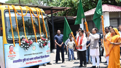 CG News: दृष्टि एवं श्रवण बाधित बच्चों के लिए शिक्षा की राह आसान: मुख्यमंत्री साय ने निःशुल्क बस सेवा का किया शुभारंभ…