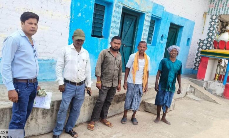 CG News- सुशासन तिहार में की गई घोषणाएं हो रही हैं साकार: ग्राम बल्दाकछार में शुरू हुए विकास कार्य, CM साय द्वारा विभागों को दिए सर्वे और योजना निर्माण के निर्देश… CG News- सुशासन तिहार में की गई घोषणाएं हो रही हैं साकार: ग्राम बल्दाकछार में शुरू हुए विकास कार्य, CM साय द्वारा विभागों को दिए सर्वे और योजना निर्माण के निर्देश…