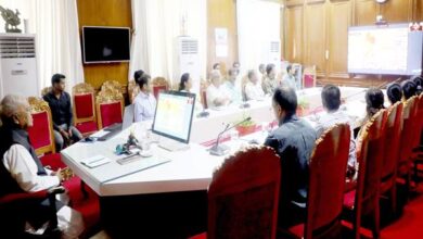 MP NEWS: मुख्यमंत्री डॉ. मोहन यादव ने की यूपी की राज्यपाल आनंदीबेन पटेल से भेंट, राज्यपाल ने CM को भेंट की अपनी लिखी पुस्तकें….