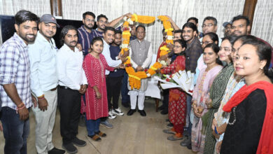 CG-  मुख्यमंत्री साय की पहल से छत्तीसगढ़ के शिक्षकों के जीवन में लौटी खुशियाँ: 26 सौ से अधिक युवाओं के भविष्य को सुरक्षित करने का ऐतिहासिक निर्णय….