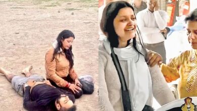 पहलगाम हमले के पीड़ित लेफ्टिनेंट नरवाल की पत्नी के साथ खड़ा है एनसीडब्ल्यू