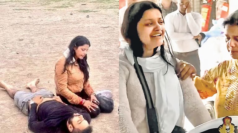पहलगाम हमले के पीड़ित लेफ्टिनेंट नरवाल की पत्नी के साथ खड़ा है एनसीडब्ल्यू पहलगाम हमले के पीड़ित लेफ्टिनेंट नरवाल की पत्नी के साथ खड़ा है एनसीडब्ल्यू