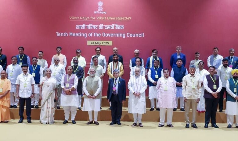 केंद्र और राज्य टीम इंडिया की तरह काम करें तो कोई भी लक्ष्य असंभव नहीं: पीएम