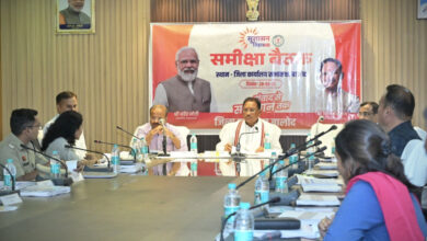 CG News- विकसित छत्तीसगढ़ की परिकल्पना साकार करने सभी अधिकारी निष्ठा एवं प्रतिबद्धता से करें कार्य: मुख्यमंत्री  विष्णुदेव साय…