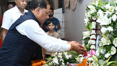 CG News: मुख्यमंत्री विष्णुदेव साय ने स्वर्गीय रामजीलाल अग्रवाल को अर्पित की श्रद्धांजलि….