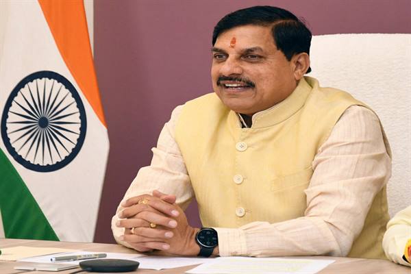 MP News- मुख्यमंत्री मकरोनिया में 1119 जोड़ों के सामूहिक विवाह सम्मेलन में हुए वर्चुअली शामिल: नवविवाहित जोड़ों को सफल वैवाहिक जीवन का दिया आशीर्वाद…. MP News- मुख्यमंत्री मकरोनिया में 1119 जोड़ों के सामूहिक विवाह सम्मेलन में हुए वर्चुअली शामिल: नवविवाहित जोड़ों को सफल वैवाहिक जीवन का दिया आशीर्वाद….