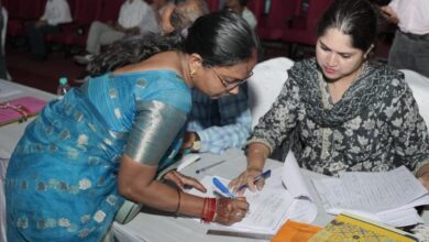 CG News: अतिशेष प्रधान पाठकों और सहायक शिक्षकों की काउंसिलिंग प्रक्रिया प्रारंभ, काउंसिलिंग के बाद चयनित शिक्षकों को तत्काल मिल रहा पदस्थापना आदेश….