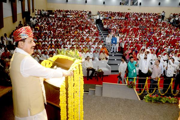 MP News: देवी अहिल्या नारी सशक्तिकरण और सुशासन की प्रतीक: मुख्यमंत्री डॉ. मोहन यादव… MP News: देवी अहिल्या नारी सशक्तिकरण और सुशासन की प्रतीक: मुख्यमंत्री डॉ. मोहन यादव…