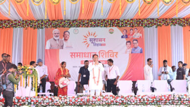 CG News: मुख्यमंत्री विष्णु देव साय ने सुशासन तिहार के अतंर्गत जशपुर जिले के इस ग्राम का किया दौरा….