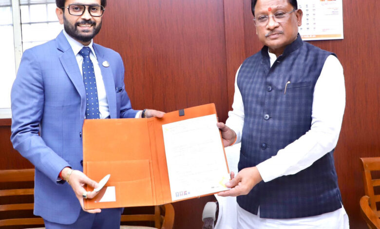CG NEWS: छत्तीसगढ़ में बनेगा देश का आधुनिक AI डेटा सेंटर, ESDS करेगी 600 करोड़ से अधिक का निवेश…. CG NEWS: छत्तीसगढ़ में बनेगा देश का आधुनिक AI डेटा सेंटर, ESDS करेगी 600 करोड़ से अधिक का निवेश….