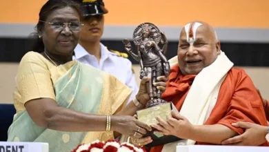 MP News: ज्ञानपीठ पुरस्कार से सम्मानित हुए स्वामी रामभद्राचार्य, डॉ. यादव ने  दी बधाई, कहा – मध्यप्रदेश को गर्व….
