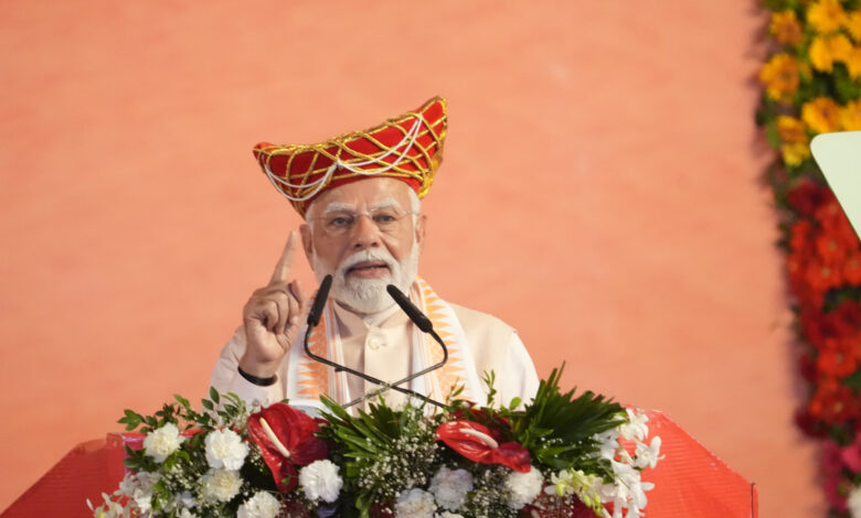 MP News: लोकमाता देवी अहिल्याबाई राष्ट्र निर्माण में नारी शक्ति के अमूल्य योगदान का प्रतीक- प्रधानमंत्री नरेन्द्र मोदी… MP News: लोकमाता देवी अहिल्याबाई राष्ट्र निर्माण में नारी शक्ति के अमूल्य योगदान का प्रतीक- प्रधानमंत्री नरेन्द्र मोदी…