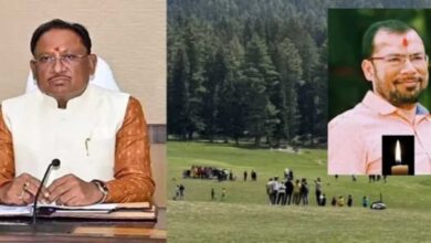 CM साय का ऐलान: पहलगाम आतंकी हमले में शहीद छत्तीसगढ़ के बेटे को श्रद्धांजलि, सरकार देगी लाखो की सहायता राशि…