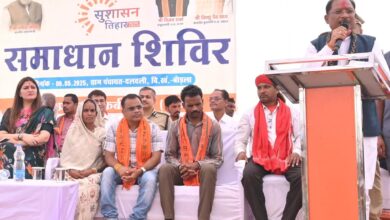 CG NEWS- सुशासन तिहार: कबीरधाम के इस ग्राम में मुख्यमंत्री साय ने की ऐतिहासिक घोषणाएं, ग्रामीणों में दौड़ी खुशी की लहर….