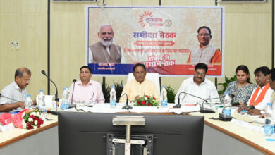 CG- सुशासन तिहार: एक सफल अधिकारी वही होता है जो पहल करता है, संवाद करता है और समाधान तक पहुँचता है – मुख्यमंत्री विष्णु देव साय…