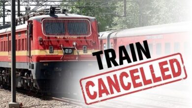 Trains Cancelled: शादी सीजन में रेलवे का झटका, यात्रियों की बढ़ी मुश्किलें,छत्तीसगढ़ से गुजरने वाली कई ट्रेनें रद्द…यात्रा से पहले देखें पूरी सूची….