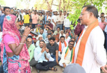 CG- सुशासन तिहार के तीसरे चरण के अंतर्गत मुख्यमंत्री का भ्रमण: CM के आगमन से इस गांव में छाया उत्साह, गुलदस्ते से ग्रामीणों ने किया आत्मीय स्वागत…