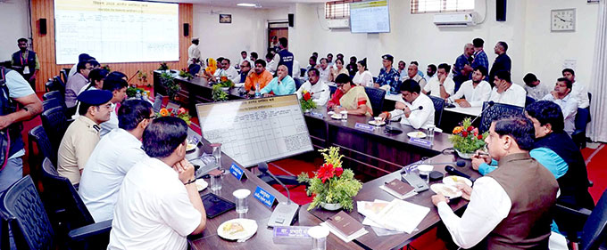 MP News- सिंहस्थ 2028 के कार्यों में गुणवत्ता और समयबद्धता सुनिश्चित करें: मुख्यमंत्री यादव ने साधु-संतों की भावनाओं के अनुरूप कार्य योजना लागू करने पर दिया जोर…. MP News- सिंहस्थ 2028 के कार्यों में गुणवत्ता और समयबद्धता सुनिश्चित करें: मुख्यमंत्री यादव ने साधु-संतों की भावनाओं के अनुरूप कार्य योजना लागू करने पर दिया जोर….