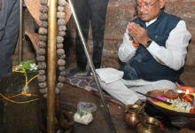 CG News: मुख्यमंत्री विष्णुदेव साय ने प्राचीन शिव-हनुमान मंदिर के दर्शन कर प्रदेशवासियों की सुख-समृद्धि और खुशहाली की कामना की…